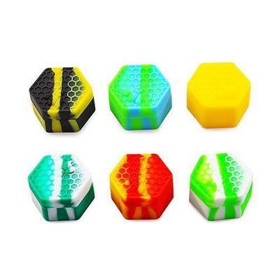 Honeycomb Silicone Storage Jar (2-Inch)