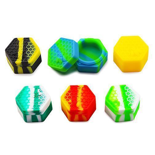 Honeycomb Silicone Storage Jar (2-Inch)