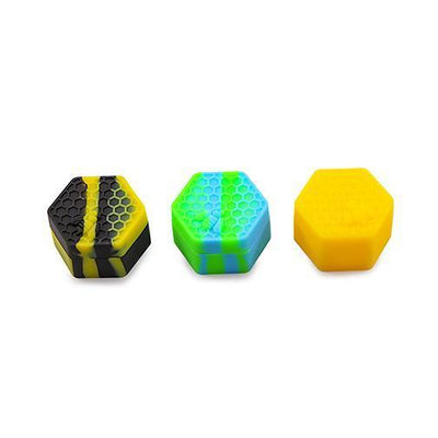 Honeycomb Silicone Storage Jar (2-Inch)