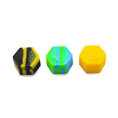 Honeycomb Silicone Storage Jar (2-Inch)