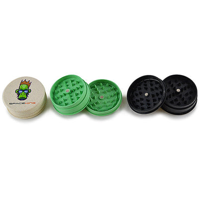 Eco-Friendly Hemp Grinder with Stash