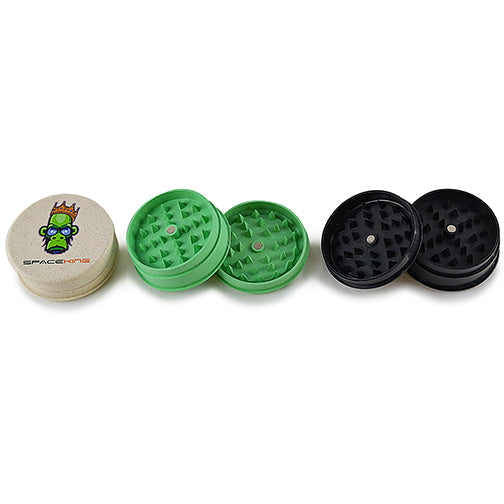 Eco-Friendly Hemp Grinder with Stash