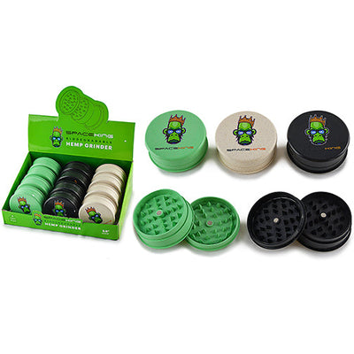 Eco-Friendly Hemp Grinder with Stash