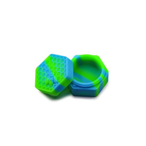 Honeycomb Silicone Storage Jar (2-Inch)