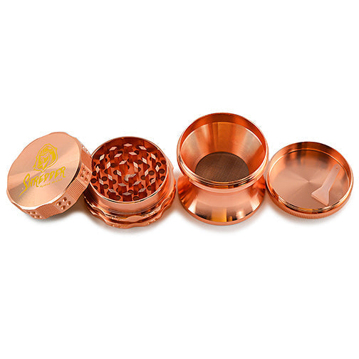 Rose Curvy Heavy Duty Grinder (50mm)