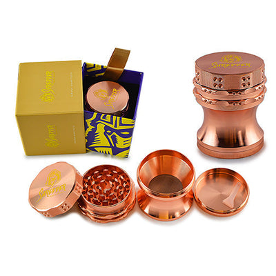 Rose Curvy Heavy Duty Grinder (50mm)