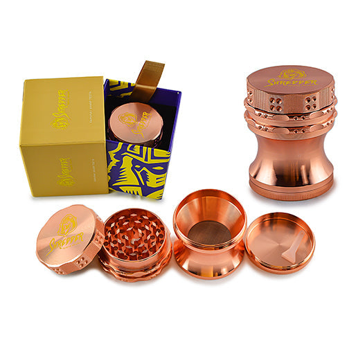 Rose Curvy Heavy Duty Grinder (50mm)