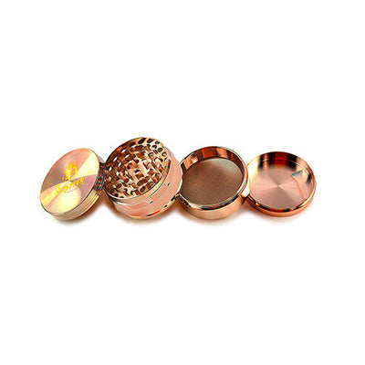 Heavy-Duty 63mm 4-Piece Herbal Grinder