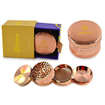 Heavy-Duty 63mm 4-Piece Herbal Grinder