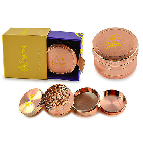 Heavy-Duty 63mm 4-Piece Herbal Grinder