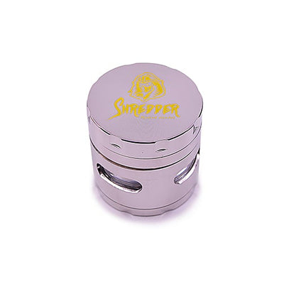 Premium Aluminum Dry Herb Grinder with Side Window