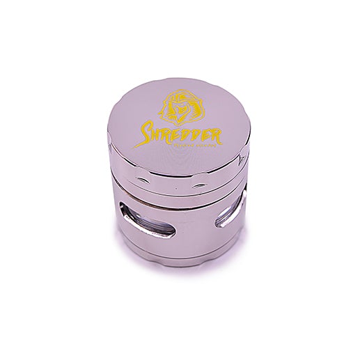 Premium Aluminum Dry Herb Grinder with Side Window