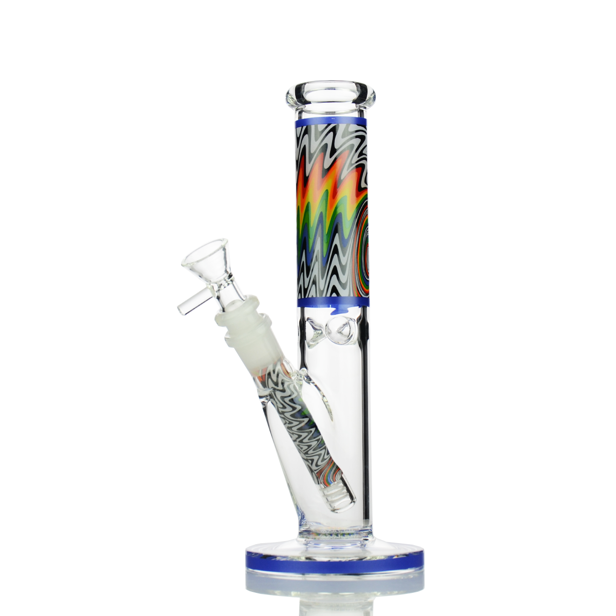 Daring 10-Inch WigWag Decal Water Pipe