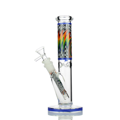 Daring 10-Inch WigWag Decal Water Pipe
