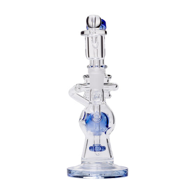 7-inch Swiss Recycler Rig with Quartz Bucket