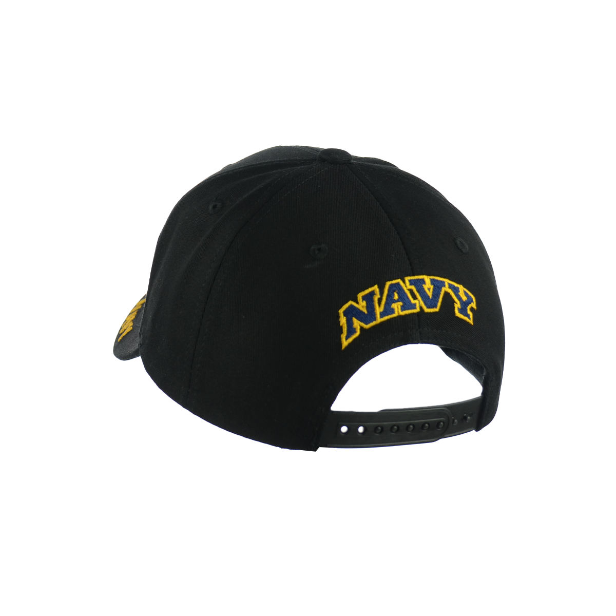 Bold Navy Smokerolla Snapback Hat