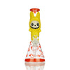 Glow in the Dark Bunny Skull Beaker Water Pipe