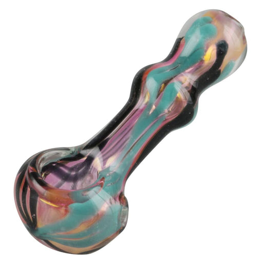 Gold Fumed Wigwag Hand Pipe - 4’ / Colors Vary On sale