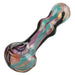 Gold Fumed Wigwag Hand Pipe - 4’ / Colors Vary On sale