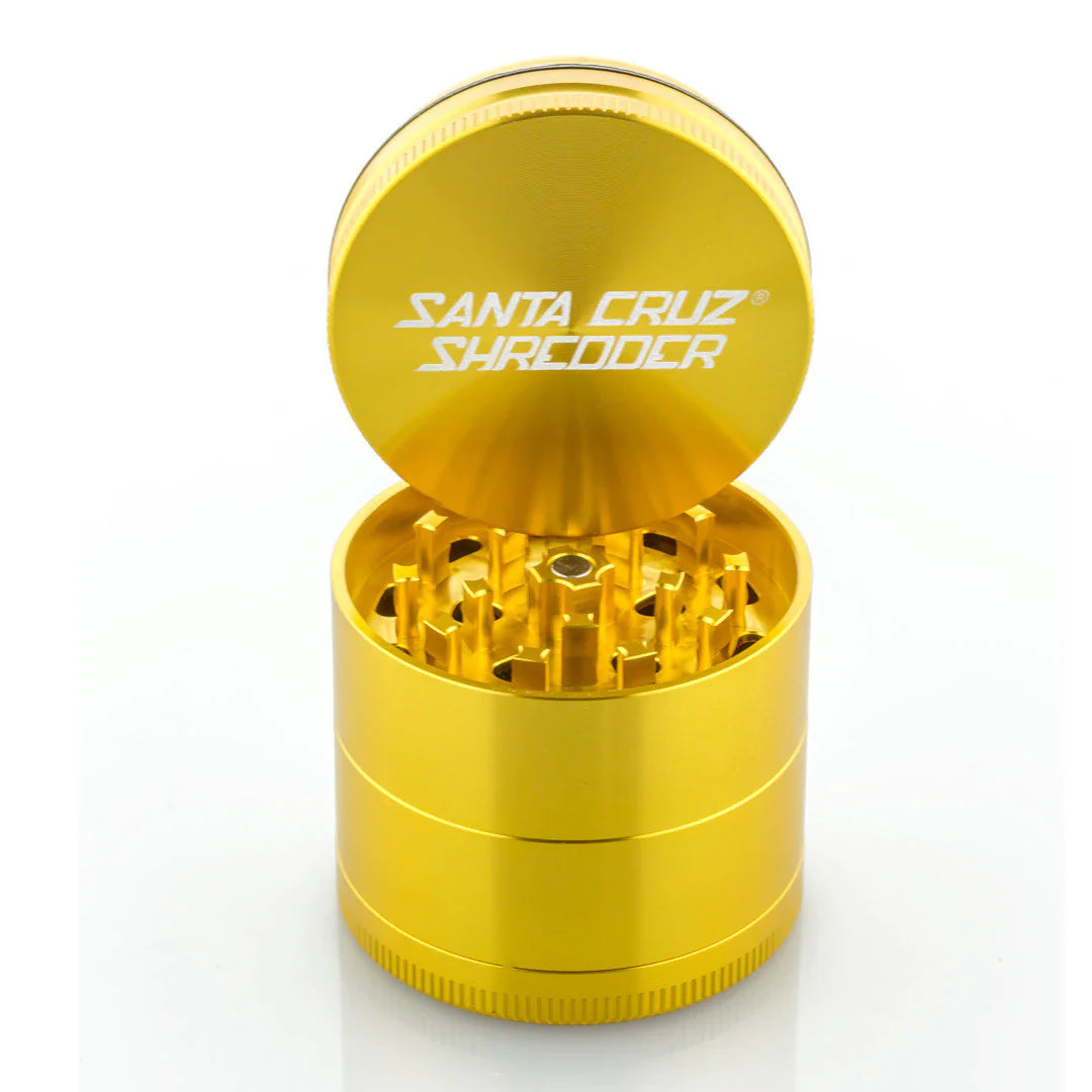 Santa Cruz Shredder 2.2" Medium Dry Herb Grinder