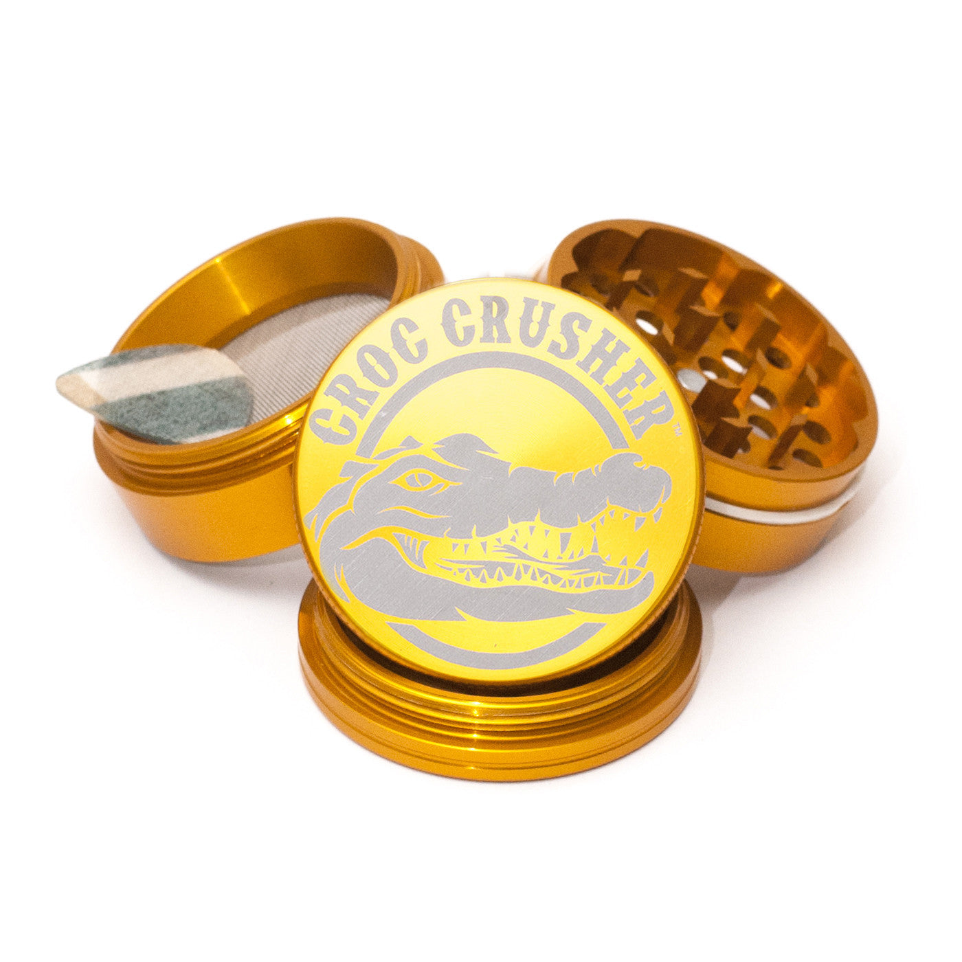 Croc Crusher 2.2-inch 4-Piece Aluminum Grinder