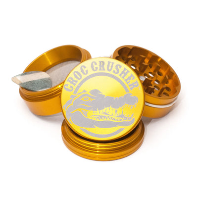 Croc Crusher 2.2-inch 4-Piece Aluminum Grinder