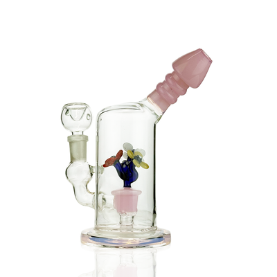 7-Inch Slime Glass Flower Shower Water Pipe