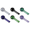 Grav Labs Pinch Spoon Glass Hand Pipe Assorted Colors: clear, black, green, blue, purple