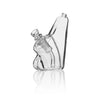 Grav Wedge Bubbler with Ergonomic Design and Curved Shape for Smooth Hits