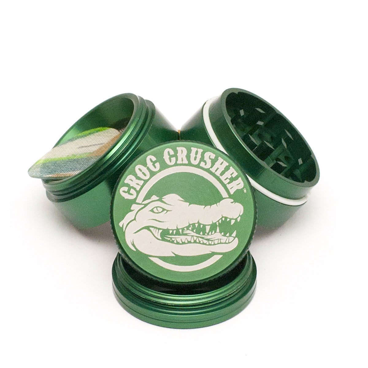 Premium 1.2" Aluminum 4-Piece Grinder