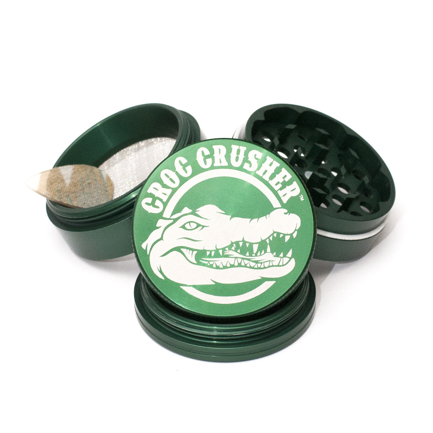 Croc Crusher 2.2-inch 4-Piece Aluminum Grinder