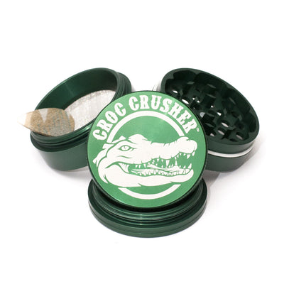 Croc Crusher 2.2-inch 4-Piece Aluminum Grinder