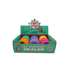 Display box with Lion Rolling Circus grinders - Grinder Biodegradable, Be Your Own Dealer