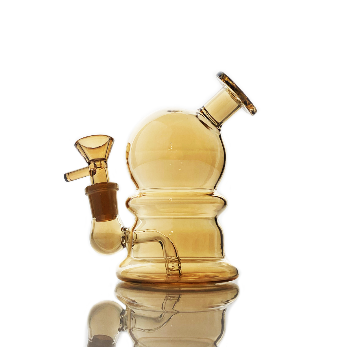 5-inch Electroplated Water Pipe with 14mm Bowl