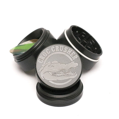 Premium 1.2" Aluminum 4-Piece Grinder