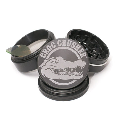 Croc Crusher 2.2-inch 4-Piece Aluminum Grinder
