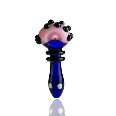4.5-inch Slime Head Double Ring Spoon Pipe