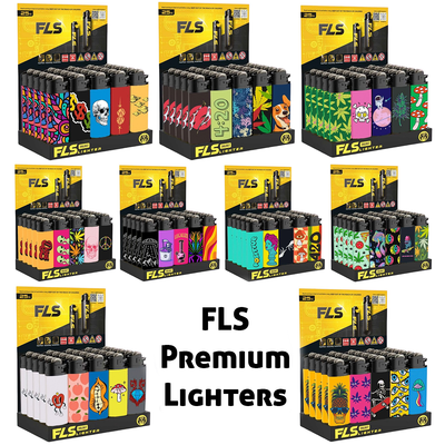 Curated Lighter Collection Display Pack