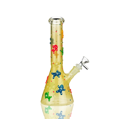Festive 3D Glow Beaker - 10 Inch Holiday Edition