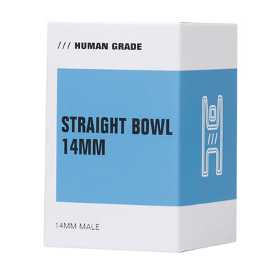 Artisan Straight Glass Bowl - 14mm Joint