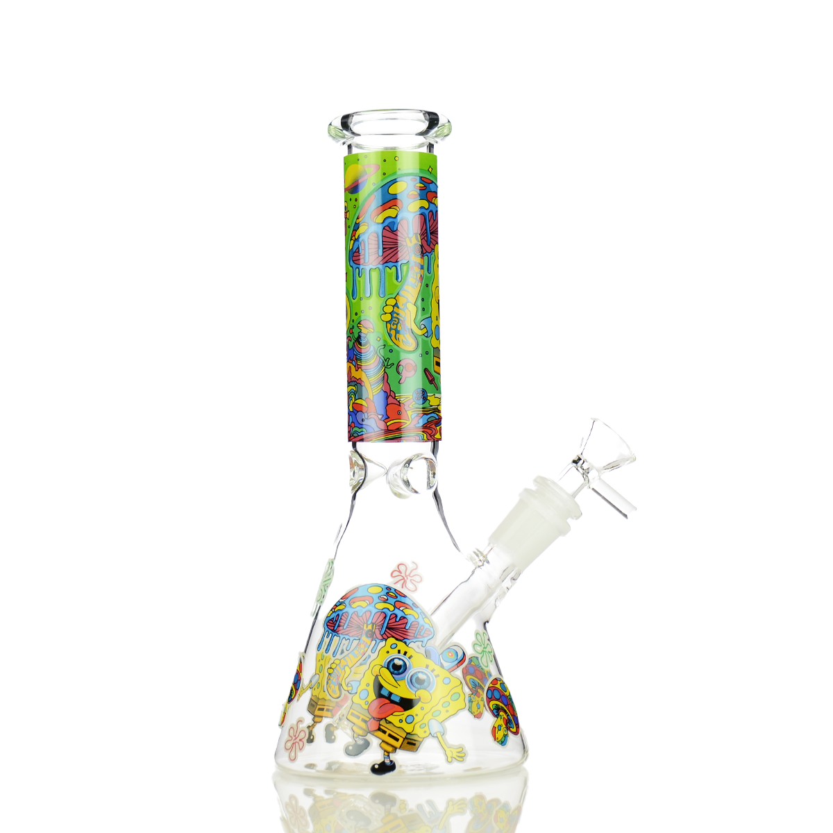 10-Inch Sponge Beaker Water Pipe
