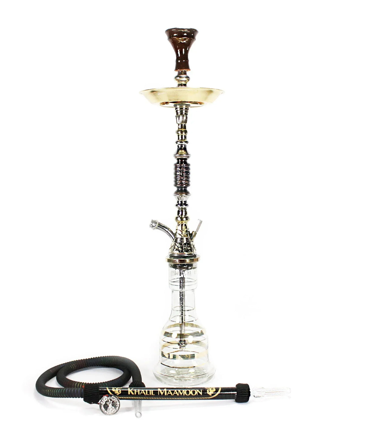 Khalil Mamoon Halazone 4228 Handcrafted Hookah