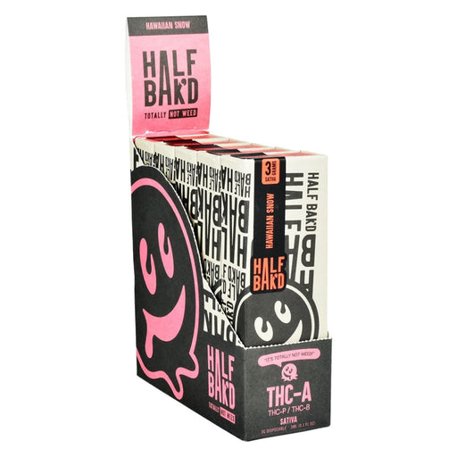 Half Baked Thca Disposable Vape | 3g | 5pc Display On sale