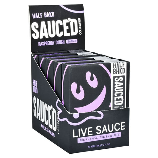 Half Baked x Sauce’d Thca Disposable Vape | 4g | 5pc