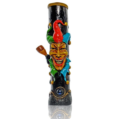 Hand Carved Wooden Bong Crafted by Native Artists