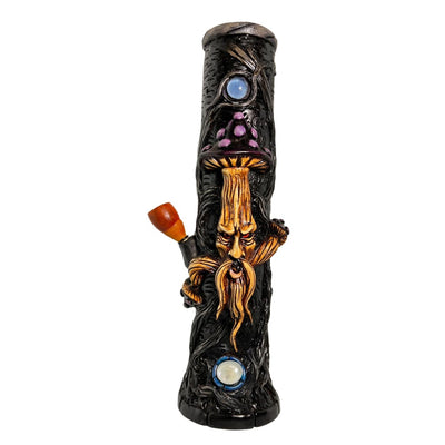 Hand Carved Wooden Bong Crafted by Native Artists