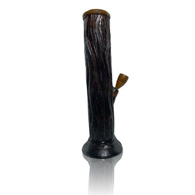 Hand Carved Wooden Bong Crafted by Native Artists