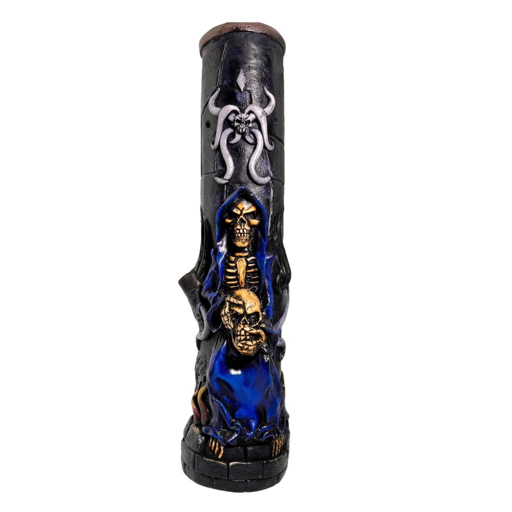 Hand Carved Wooden Bong Crafted by Native Artists