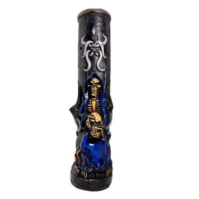 Hand Carved Wooden Bong Crafted by Native Artists