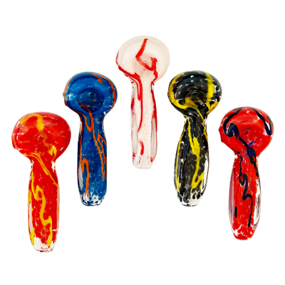Premium Compact 3.5-inch Square Handle Hand Pipe